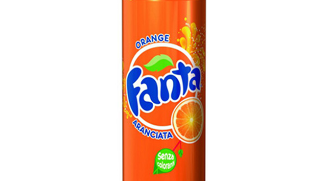 FANTA LATTINA CL.33 - (1 CARTONE DA 24 PZ) Coca Cola