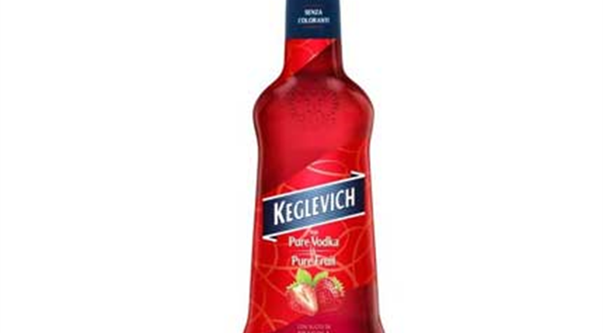 VODKA FRAGOLA KEGLEVICH L.1 Keglevich
