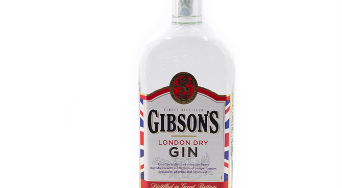 GIN DA LAVORO GIBSON'S LT.1 Gibson's