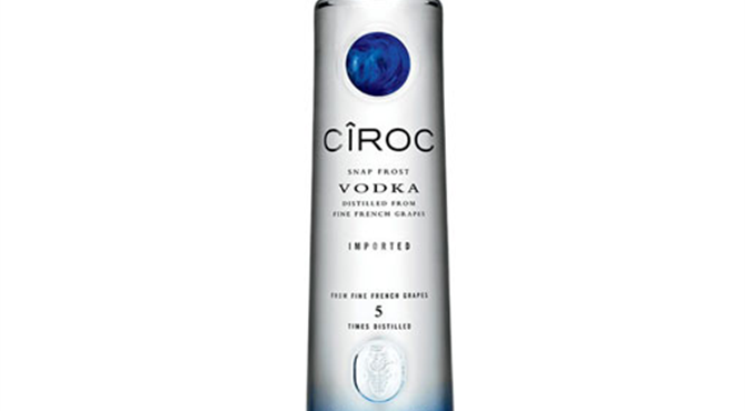 VODKA CIROC CL.70 Ciroc