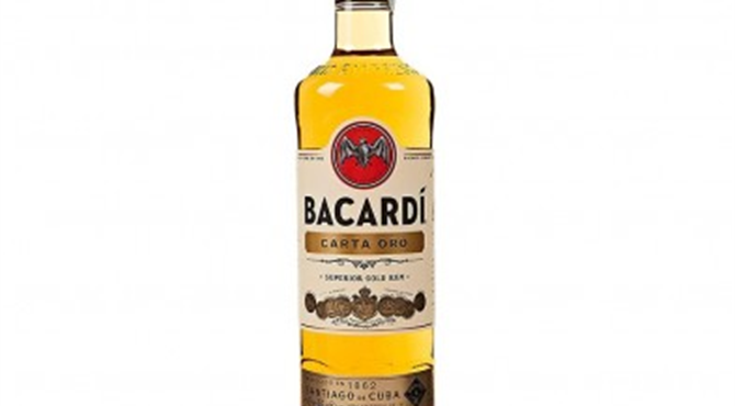RUM BACARDI CARTA ORO LT.1 Bacardi