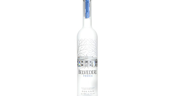VODKA BELVEDERE CL.70 Belvedere