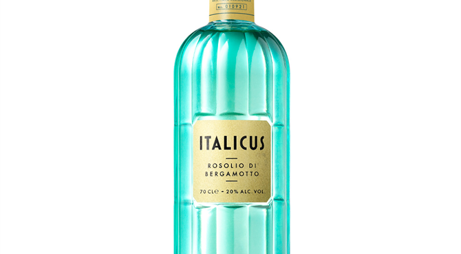 ITALICUS - ROSOLIO AL BERGAMOTTO CL.70 Italicus