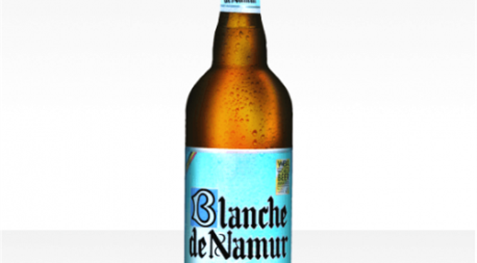 BIRRA BOTT. BLANCHE DE NAMUR CL.75 - (1 CARTONE DA 6 BOTT.) Brasserie du Bocq