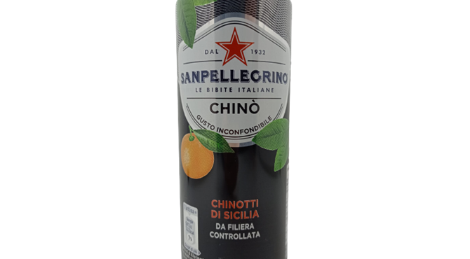 CHINOTTO SAN PELLEGRINO LATTINA CL.33 - (1 CARTONE DA 24 PZ) San Pellegrino