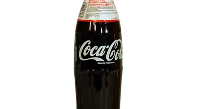 COCA COLA VETRO LT.1 - (1 CASSA DA 12 BOTT.) Coca Cola