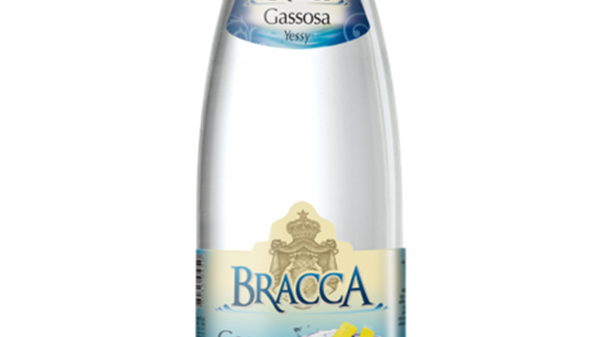 GASSOSA LT.1 VETRO - (1 CASSA DA 12 BOTT.) Bracca