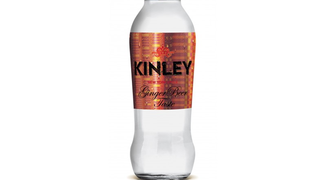 GINGER BEER KINLEY CL.20 CART DA 24 PZ Kinley