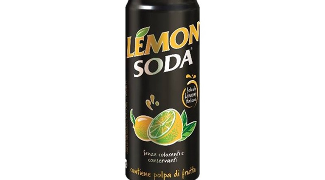 LEMONSODA LATTINA CL.33 - (1 CONFEZ. DA 24 PZ) Lemonsoda