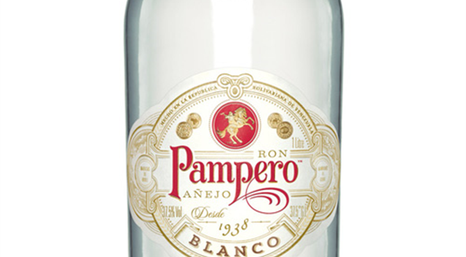 RUM PAMPERO BLANCO  LT. 1 Pampero