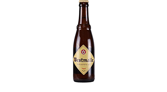BIRRA BOTT. WESTMALLE TRIPLE CL.33 - (1 CARTONE DA 24 BOTT.) Abbey de Westmalle